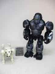 Hasbro Transformers Rise of the Beasts Deluxe Beast Weaponizers Optimus Primal and Arrowstripe Figure