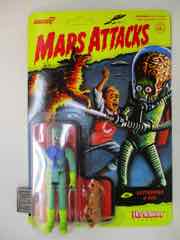 Super7 Mars Attacks Destroying A Dog ReAction Figure