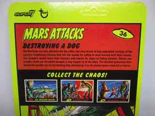 Super7 Mars Attacks Destroying A Dog ReAction Figure