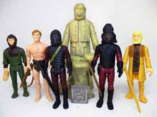 Super7 Planet of the Apes Dr. Zaius ReAction Figure