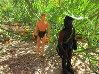 Super7 Planet of the Apes Taylor ReAction Figure