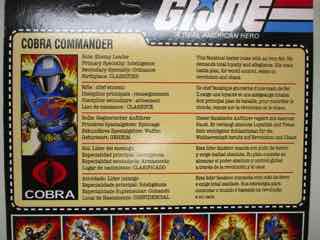 Hasbro G.I. Joe Retro Collection Duke Vs. Cobra Commander Action Figures