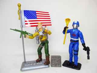 Hasbro G.I. Joe Retro Collection Duke Vs. Cobra Commander Action Figures