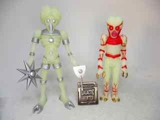 Super7 Universal Monsters Glows in the Dark Metaluna Mutant ReAction Figure