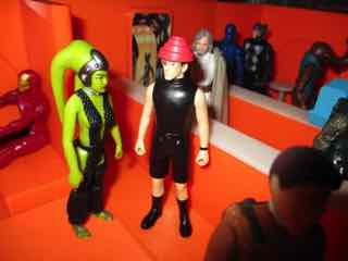 Super7 Devo Whip It Mark Mothersbaugh ReAction Figure