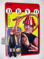 Super7 Devo Whip It Mark Mothersbaugh ReAction Figure