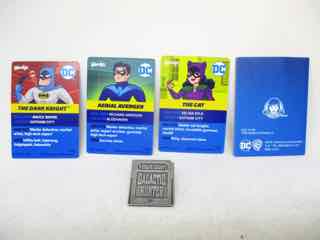 Wendy's DC Universe Batman, Catwoman, and Nightwing Red Mini-Figures