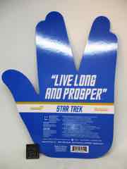 Super7 Star Trek Live Long and Prosper Spock ReAction Figure