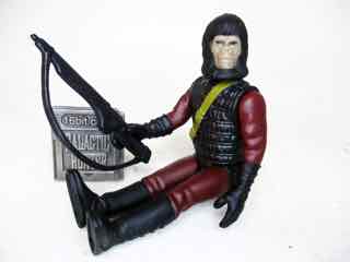 Super7 Planet of the Apes Gorilla Soldier (Hunter) ReAction Figure