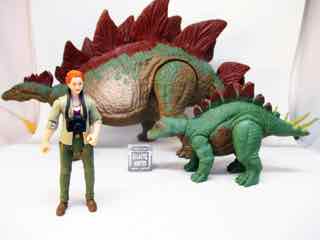 Mattel Jurassic World Legacy Collection Dr. Sarah Harding & Stegosaurus Action Figures