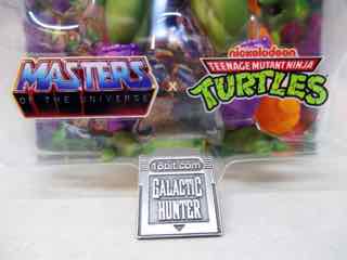 Mattel Masters of the Universe Origins x Teenage Mutant Ninja Turtles Turtles of Grayskull Donatello Action Figure