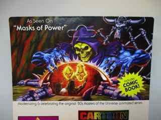 Mattel He-Man and the Masters of the Universe Cartoon Collection Skeletor Action Figure