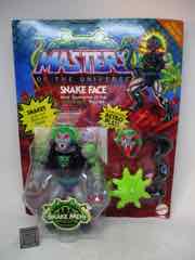 Mattel Masters of the Universe Origins Snake Face Action Figure