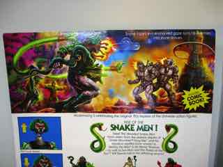 Mattel Masters of the Universe Origins Snake Face Action Figure