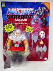 Mattel Masters of the Universe Origins Ram-Man Action Figure