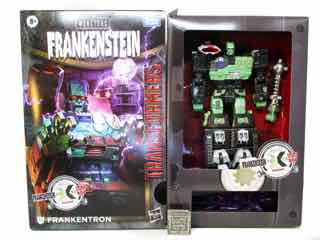 Hasbro Transformers Universal Monsters Frankenstein Crossovers Frankentron Figure