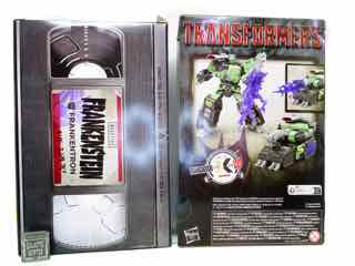 Hasbro Transformers Universal Monsters Frankenstein Crossovers Frankentron Figure