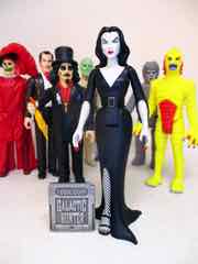 Super7 Vampira Dark Goddess of Horror ReAction Figure