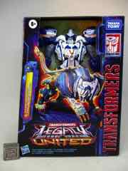 Hasbro Transformers Legacy Evolution Voyager Prime Universe Thundertron Action Figure