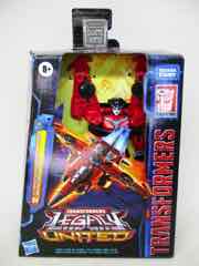 Hasbro Transformers Legacy United Deluxe Cyberverse Universe Windblade Action Figure