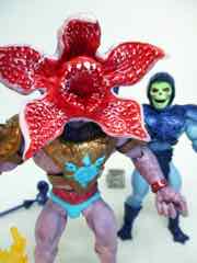 Mattel Masters of the Universe x Stranger Things Skeletor and Demogorgon Action Figures