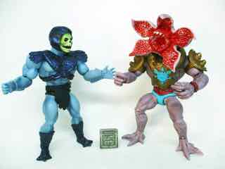 Mattel Masters of the Universe x Stranger Things Skeletor and Demogorgon Action Figures