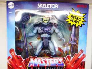 Mattel Masters of the Universe x Stranger Things Skeletor and Demogorgon Action Figures