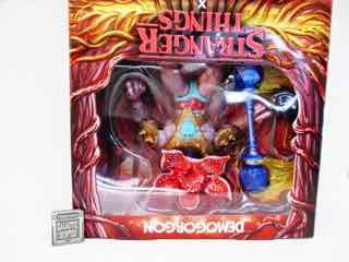 Mattel Masters of the Universe x Stranger Things Skeletor and Demogorgon Action Figures