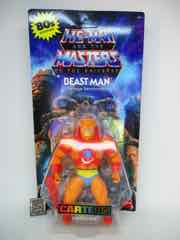 Mattel He-Man and the Masters of the Universe Cartoon Collection Beast Man Action Figure