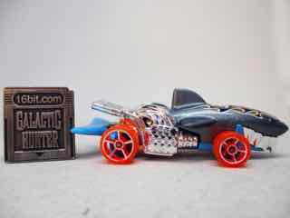 Mattel Hot Wheels Thrill Racers - Beach '12 Sharkruiser Die-Cast Metal Vehicle