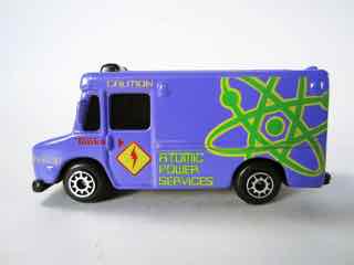 Maisto Tonka Die Cast Collection 2 Nuclear Energy Van Die-Cast Metal Vehicle