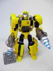 Hasbro Transformers Legacy United Deluxe Animated Universe Bumblebee Action Figure