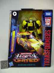 Hasbro Transformers Legacy United Deluxe Animated Universe Bumblebee Action Figure