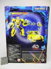 Hasbro Transformers Legacy United Deluxe Animated Universe Bumblebee Action Figure