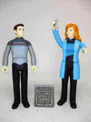 Super7 Star Trek: The Next Generation Wesley Crusher ReAction Figure