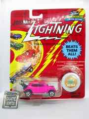 Playing Mantis Johnny Lightning The Challengers Bug Bomb (Pink) Die-Cast Metal Vehicle