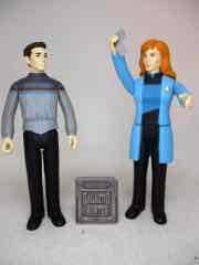 Super7 Star Trek: The Next Generation Dr. Beverly Crusher ReAction Figure