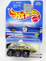 Mattel Hot Wheels Radar Ranger (Gold) Die-Cast Metal Vehicle