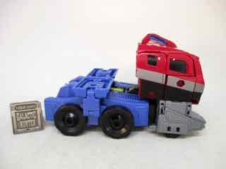 Hasbro Transformers Legacy Evolution Voyager Animated Universe Optimus Prime Action Figure