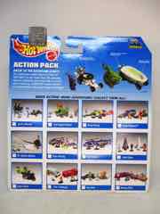 Mattel Hot Wheels Action Pack Scum Chums Hot Seat and Sudzster Die-Cast Metal Vehicles