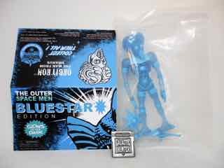 The Outer Space Men, LLC Outer Space Men Bluestar Orbitron Action Figure