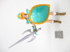 Mattel Masters of the Universe Origins x Teenage Mutant Ninja Turtles Turtles of Grayskull Teela Action Figure