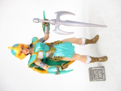 Mattel Masters of the Universe Origins x Teenage Mutant Ninja Turtles Turtles of Grayskull Teela Action Figure