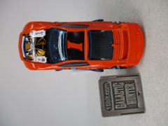 Mattel Hot Wheels Art Cars MS-T Suzuka Die-Cast Metal Vehicle