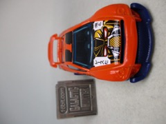 Mattel Hot Wheels Art Cars MS-T Suzuka Die-Cast Metal Vehicle