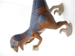 Tyco Dino-Riders Deinonychus Action Figure