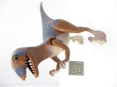 Tyco Dino-Riders Deinonychus Action Figure