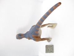 Tyco Dino-Riders Deinonychus Action Figure