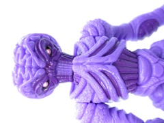 Onell Design Glyos Zulloid Neo Nebula Action Figure