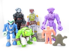 Onell Design Glyos Zulloid Neo Nebula Action Figure